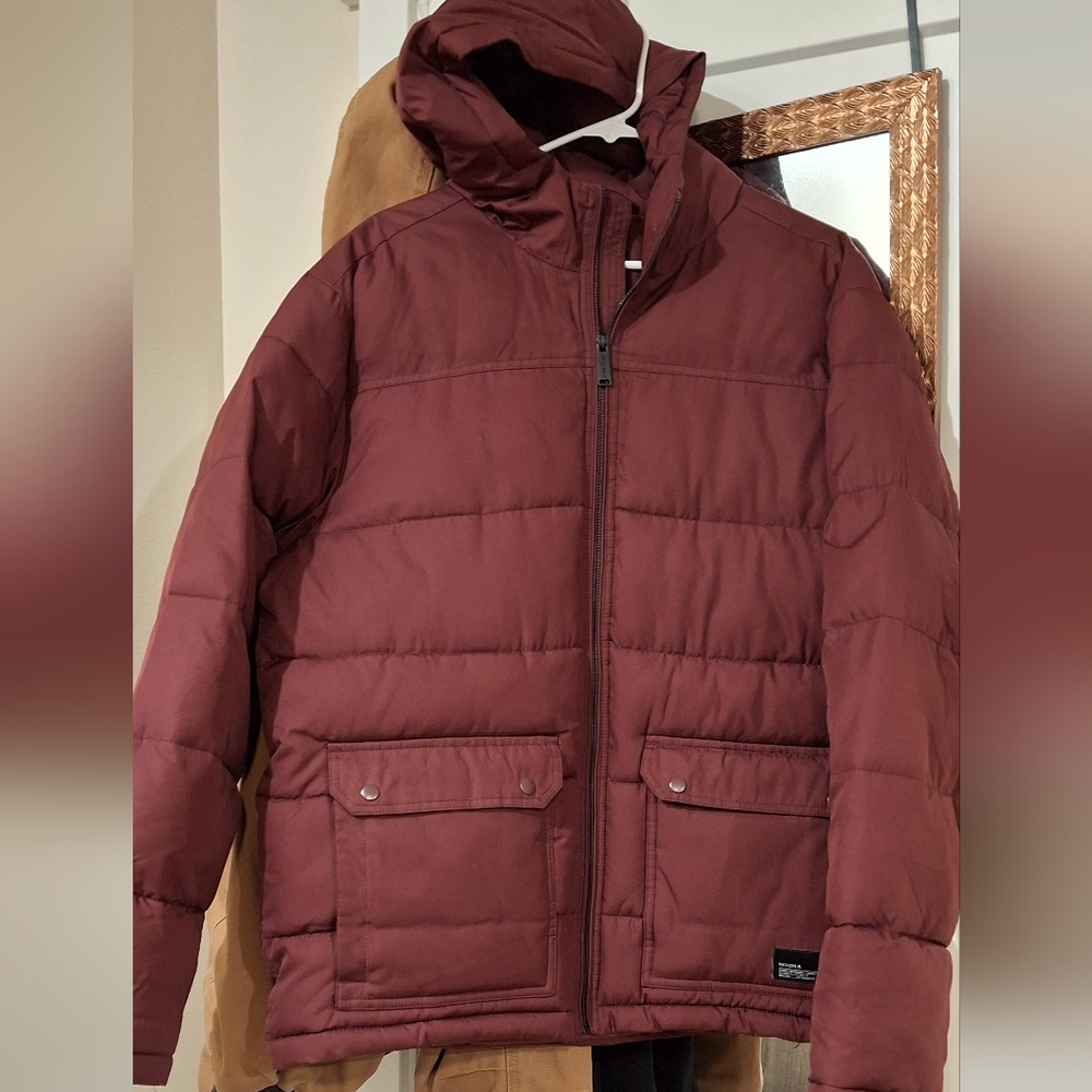 NIXON SNOW JACKET mens large